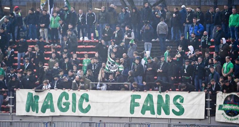  - ASSE : les ultras tendent la main aux autorités avant Nîmes