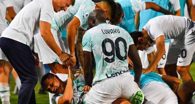  - Inter Milan : accrochage et insultes entre Lukaku et Barella !