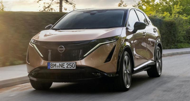  - Nissan Ariya - avis, essais, autonomie, fiche technique et prix du SUV électrique