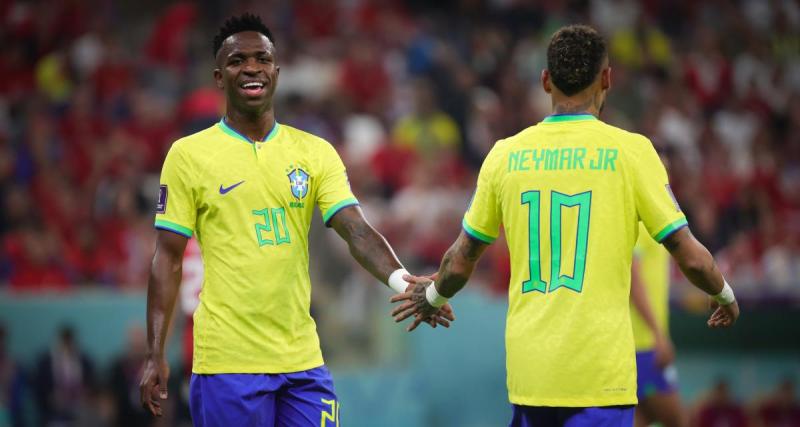  - Real Madrid, PSG : Vinicius a demandé un conseil vital à Neymar