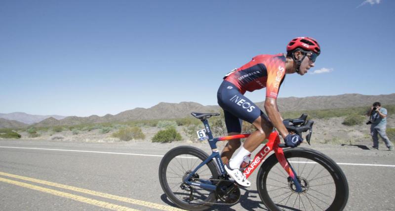  - Tour d'Andalousie : vers une mauvaise nouvelle pour Egan Bernal ?