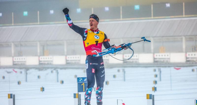  - Biathlon : Johannes Boe en or sur l'individuel, Fillon-Maillet 4e