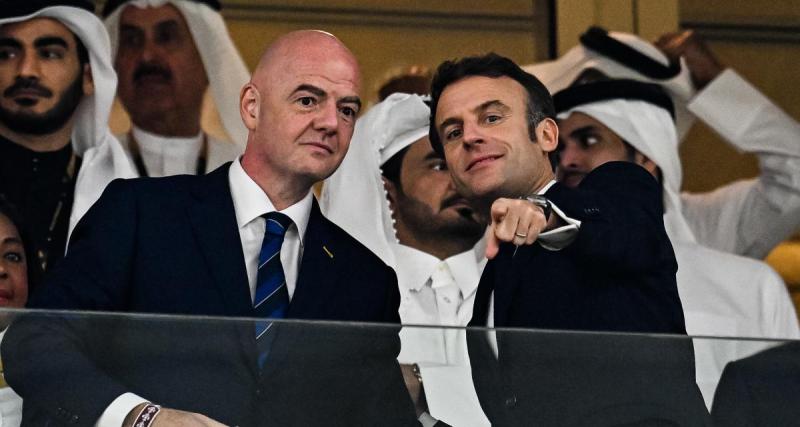 - FIFA : Macron va accueillir Infantino ce mercredi à Paris