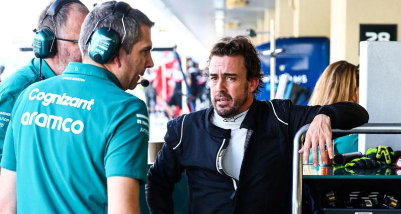  - Aston Martin : Alonso confie un grand regret avant le début de saison 
