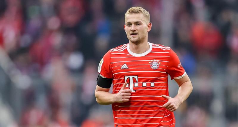  - Bayern Munich : avant le choc face au PSG, De Ligt se confie sur ses progrès et son rôle chez les Bavarois