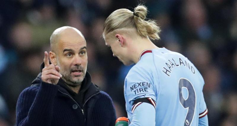  - Manchester City : Guardiola sème le doute sur la présence de Haaland contre Arsenal !