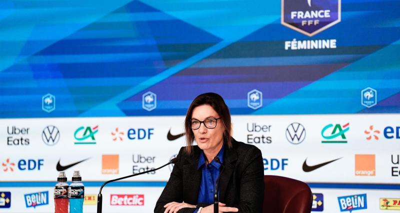  - Équipe de France (F) : le Mondial, les absentes, ses options… Diacre fait le point