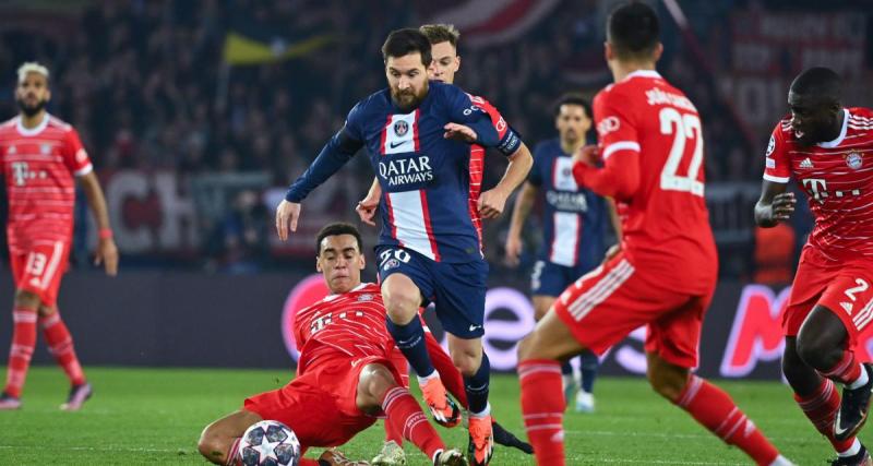  - Le PSG dominé mais pas mené à la pause