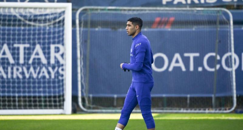  - PSG - Bayern Munich : Hakimi sort, inquiétude pour le Marocain ?