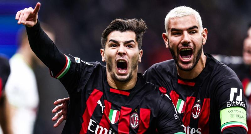  - Le Milan AC bien lancé face aux Spurs à la pause grâce à un but de Diaz