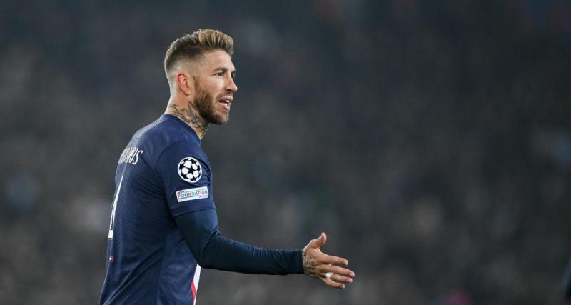  - PSG – Bayern : Sergio Ramos tacle la première période de ses troupes