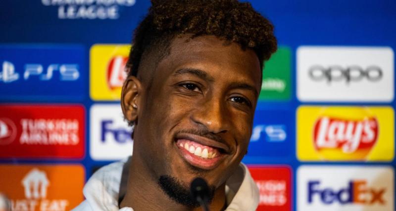  - PSG - Bayern Munich : Coman reste très méfiant en vue du match retour !