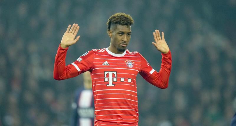  - PSG - Bayern : "Un rêve d’enfant" pour Coman de marquer au Parc