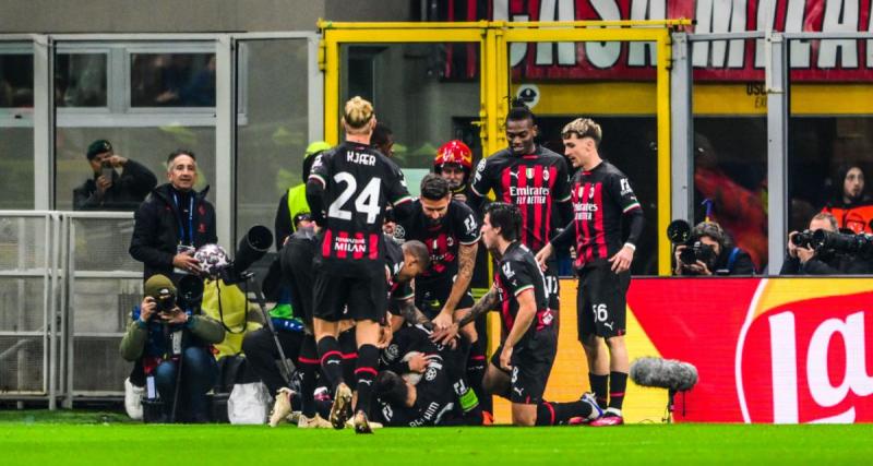  - Le Milan Ac prend une belle option sur la qualification en quarts en battant Tottenham à domicile 