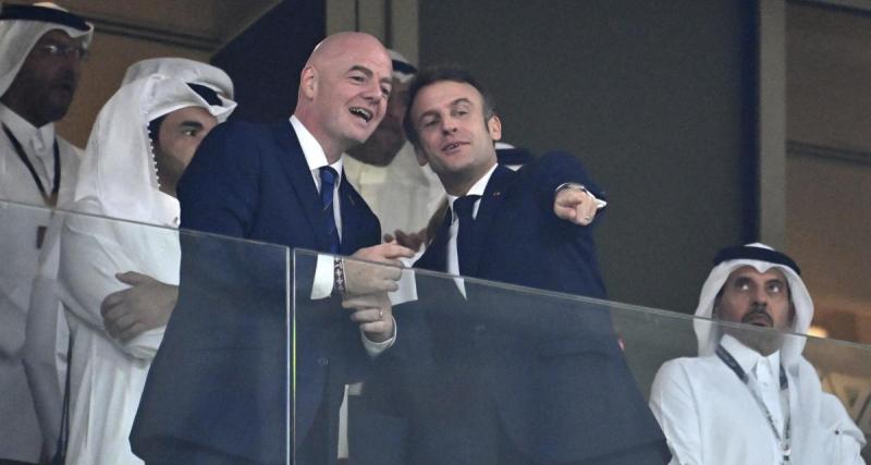  - FFF : Emmanuel Macron va recevoir Gianni Infantino ce mercredi 