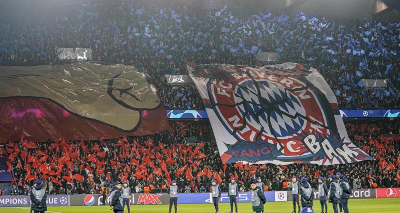  - Bayern : une banderole allemande a insulté le PSG !