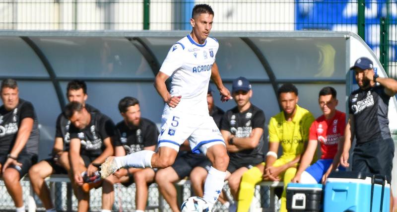  - Auxerre : Théo Pellenard de retour dans le groupe icaunais !