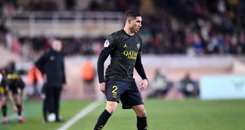  - PSG : Galtier donne des nouvelles d’Achraf Hakimi 