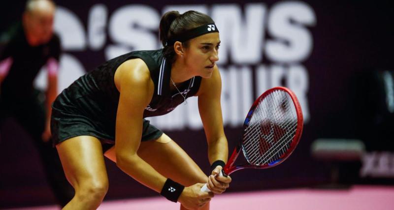  - WTA : Caroline Garcia reste ambitieuse et veut aller de l'avant