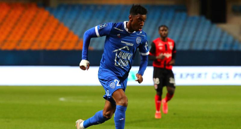  - Metz, Saint-Etienne : Dylan Saint-Louis a la cote en Ligue 2