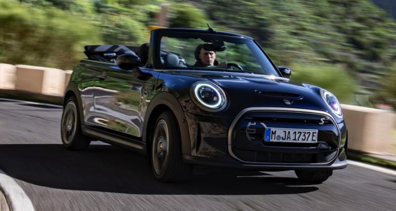  - Mini Cooper SE Cabrio (2023) : le cabriolet électrique devient réalité, son prix est très élevé