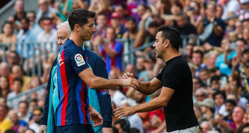  - FC Barcelone : Xavi a perdu Lewandowski !