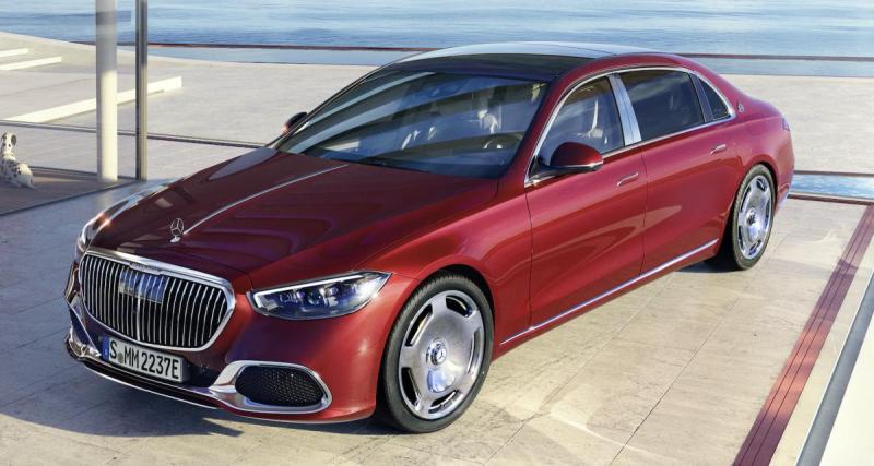  - Mercedes-Maybach S 580 e (2023) : la limousine passe à l’hybride rechargeable