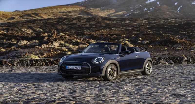  - Mini Cabrio 100 % électrique : unique, mais limitée à 155 exemplaires et affichée à un prix exorbitant