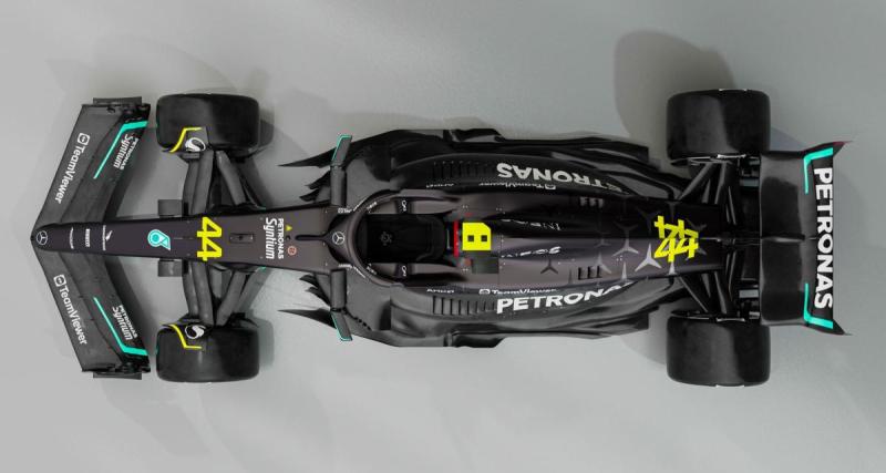  - Taille de guêpe pour la Mercedes W14