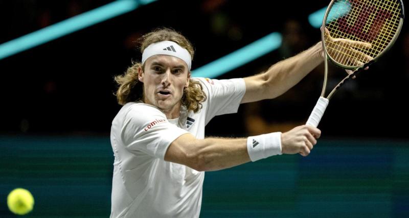  - ATP Rotterdam : Un adversaire de taille pour Tsitsipas au prochain tour ?