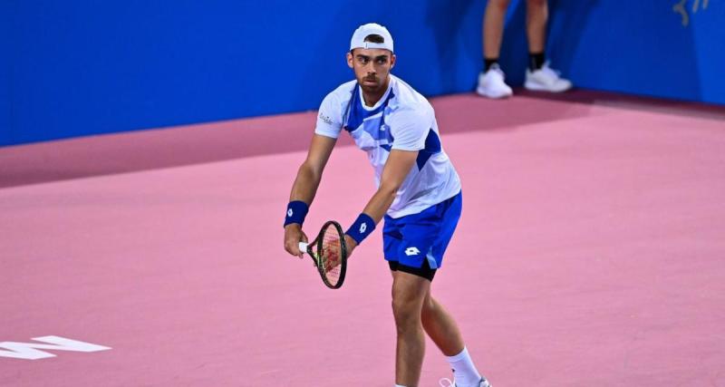  - ATP Rotterdam : Benjamin Bonzi évincé d'entrée