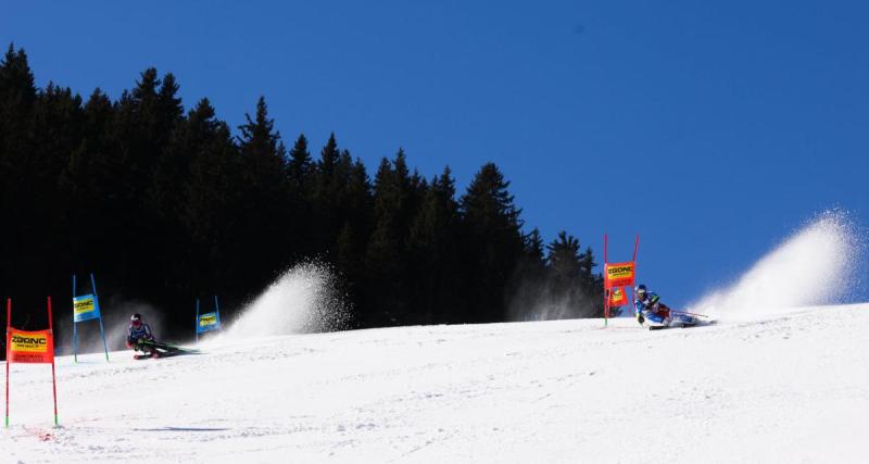  - Ski alpin : Une belle course pour Pinturault malgré l'élimination en huitièmes du parallèle