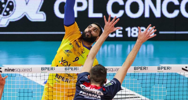  - Volley : Earvin Ngapeth sur le départ de Modène ?