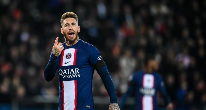  - PSG - Bayern Munich (0-1) : Sergio Ramos s'en prend à un photographe, les images