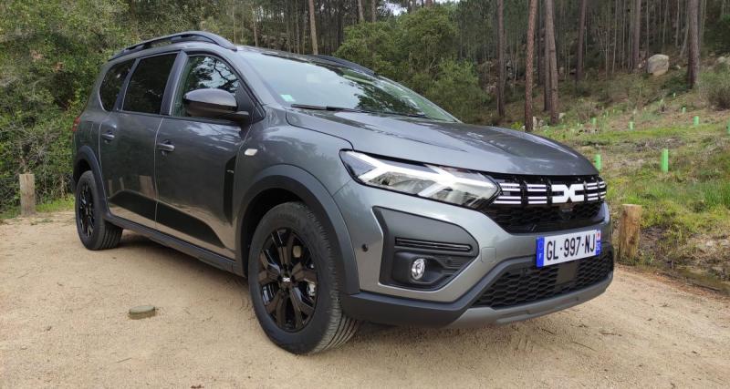  - Dacia Jogger HYBRID 140 : nos photos du break 7 places hybride auto-rechargeable