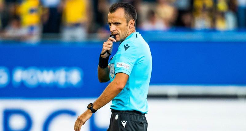  - Shakhtar - Rennes : l'identité de l'arbitre est connue