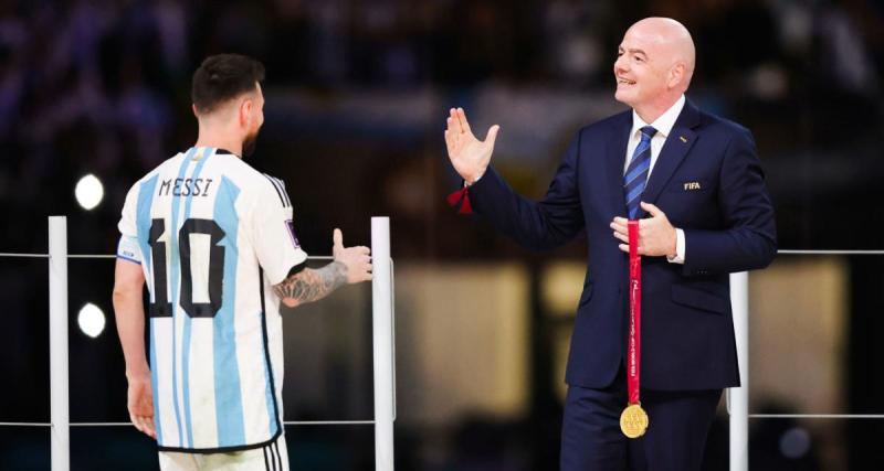  - Mondial 2022 : Un bonus de plus d'un million d'euros pour Gianni Infantino