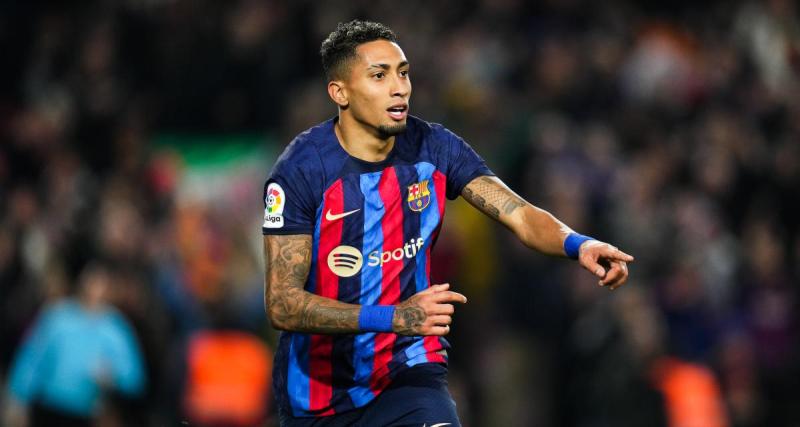  - Barça : Raphinha s'exprime sur sa bonne forme et évoque le choc contre Manchester United !