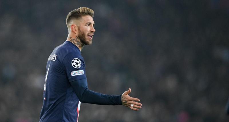  - PSG - Bayern : Sergio Ramos s’en prend violemment à deux photographes après la défaite