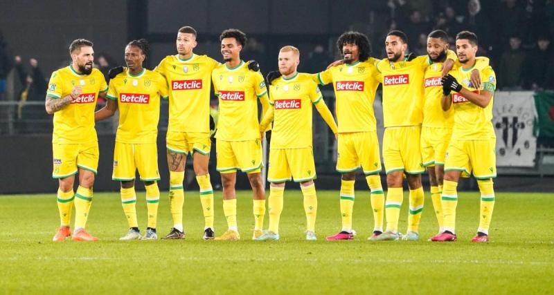  - Nantes : le groupe convoqué pour le déplacement à Turin, sans Delort 