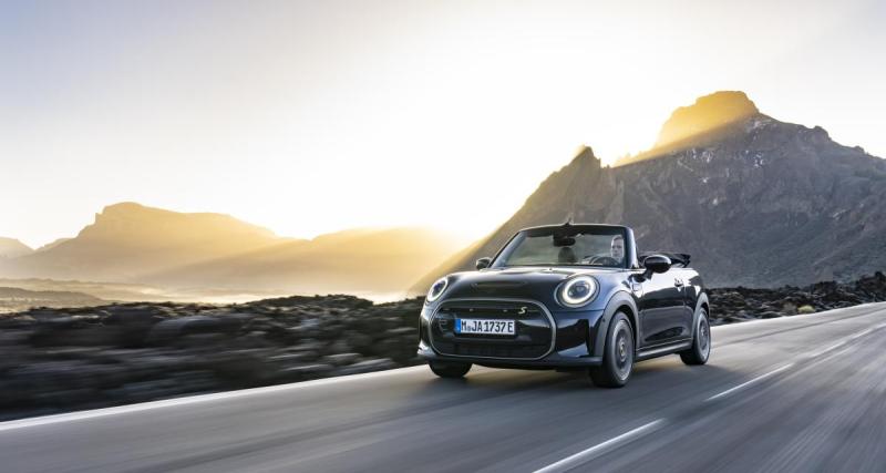  - Mini Cooper SE Cabrio : une originalité à prix "shocking"