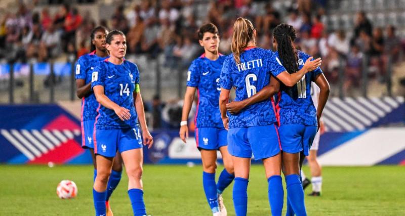  - France (F) – Danemark (F) : les compositions officielles 