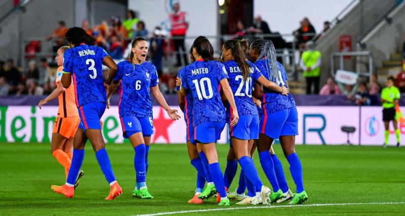 - France - Danemark : la compo officielle des Bleues pour ce premier match au Tournoi de France 