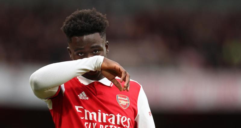  - 🚨 Arsenal – Manchester City : Saka répond à De Bruyne !
