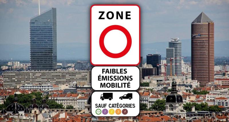  - La métropole de Lyon décale l'interdiction des diesels à 2028