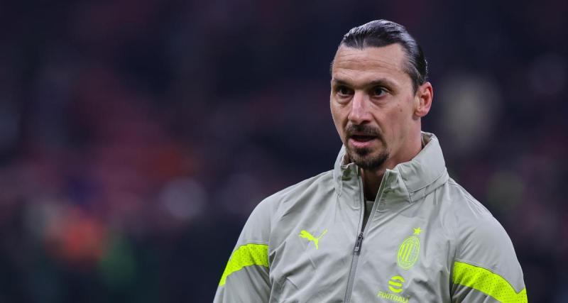  - AC Milan : la belle image de Zlatan à l'entraînement avec...son fils !