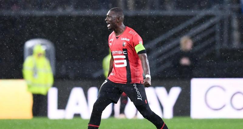  - Rennes : Hamari Traoré avec le groupe à Varsovie malgré sa blessure !