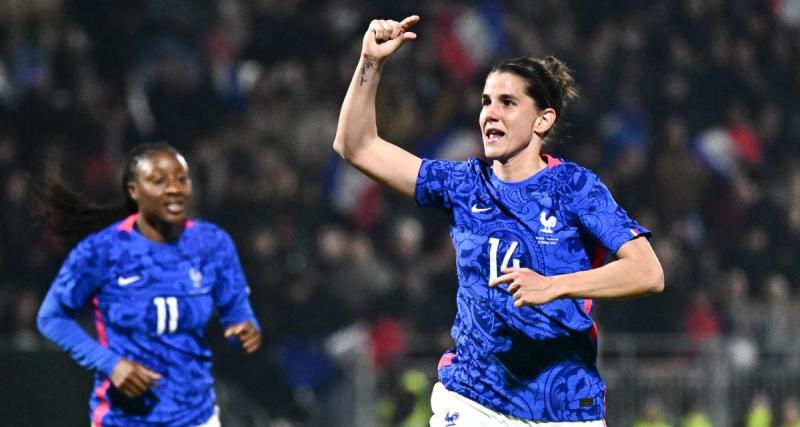  - La France mène face au Danemark à la pause
