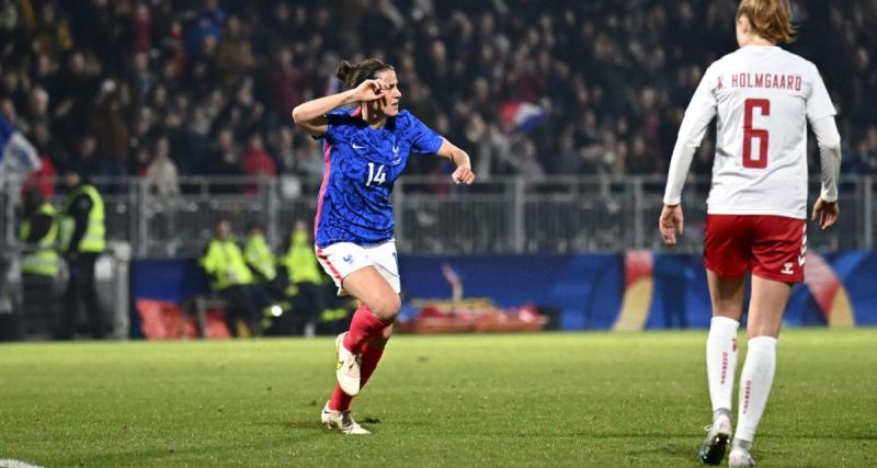  - La France en contrôle à la pause face au Danemark 