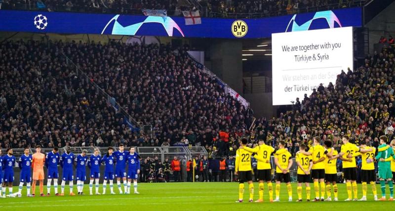  - Chelsea et Dortmund se neutralisent à la pause, Bruges et Benfica également en plein nul